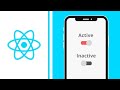 Switch Tutorial in React Native