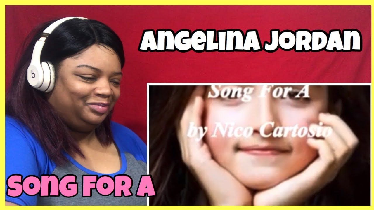 Angelina Jordan Song For A Reaction Youtube
