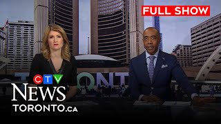 One person dead after shooting in Toronto apartment | CTV News Toronto at Noon for Feb. 4, 2025