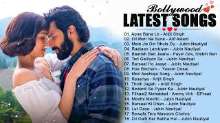Best New Hindi Song 2023  Hindi Romantic Songs  Best Of Atif Aslam Arijit Singh Jubin Nautyal