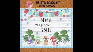 Easy Church Bulletin Board Setup | Index Church Kit | Fast Guide