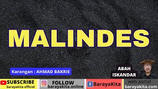 Dongeng Sunda Abah Iskandar-malindes