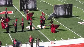 East Rutherford High School Marching Band at East Lincoln High School 10/12/2024