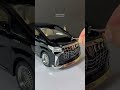 toyota alphard luxury diecast model car quality test car cars diecast