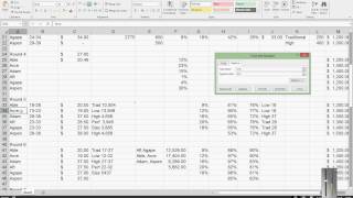 How to use the Replace command in Microsoft Excel 2013