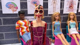 Riya kiya ki kahani part 12/ hospital me aayi chudail/ barbie doll video/ the task barbie