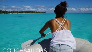 Leaky Boats, Tropical Showers and Underwater Paradise || COUCHSAILORS Sailing Journal #8