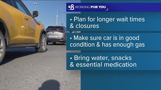 Border wait times increase ahead of expiration of Title 42