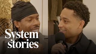 Gabriel Moses and Loyle Carner | In Conversation with Burberry | System Live