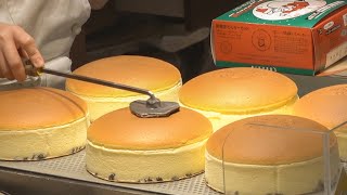 Japanese Cheese Cake - Uncle Rikuro's CHEESECAKE Osaka Japan