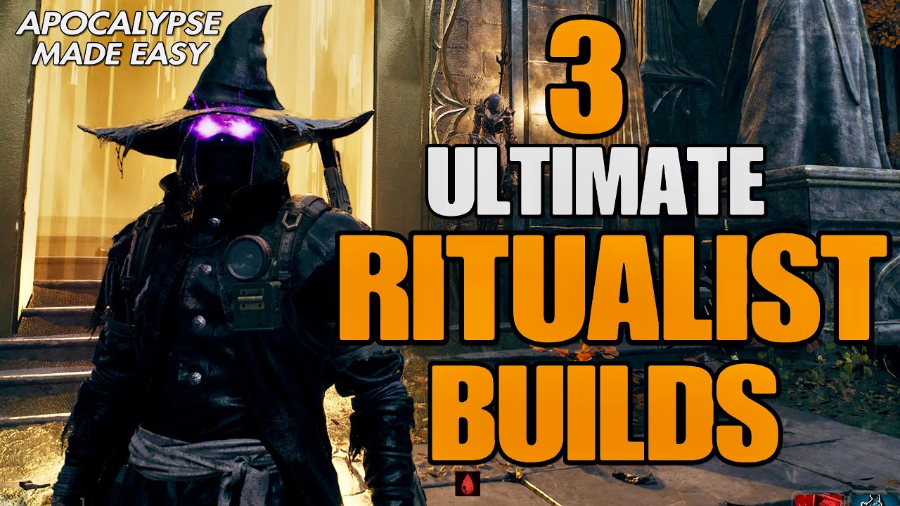 Best Ritualist Builds | Remnant 2 | Apocalypse Difficulty | Misty Step ...