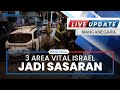 🔴Yaman & Irak Bersatu Bombardir Israel Selama 2 Hari, 3 Area Vital Israel Jadi Sasaran