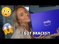 I GOT BRACES?! SMILE DIRECT - UNBOXING & FIRST IMPRESSIONS *SHOCKING*