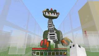 Poppy Playtime Chapter 4 Pianosaurus in Maze Mod ADDON UPDATE in Minecraft