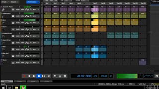 Mixcraft Performance Panel