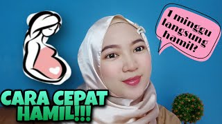 CARA CEPAT HAMIL!!! Ikhtiar Promil Dengan Pengalaman Sendiri - by Nabilah nbl