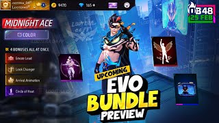 Ob48 Update New Evo Bundle 🤯💥 | Ob48 New Evo Gun Evo M1887 2.0 | Ob48 Update Free Fire |Ff New Event