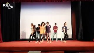 Zway Rehearsal Dance