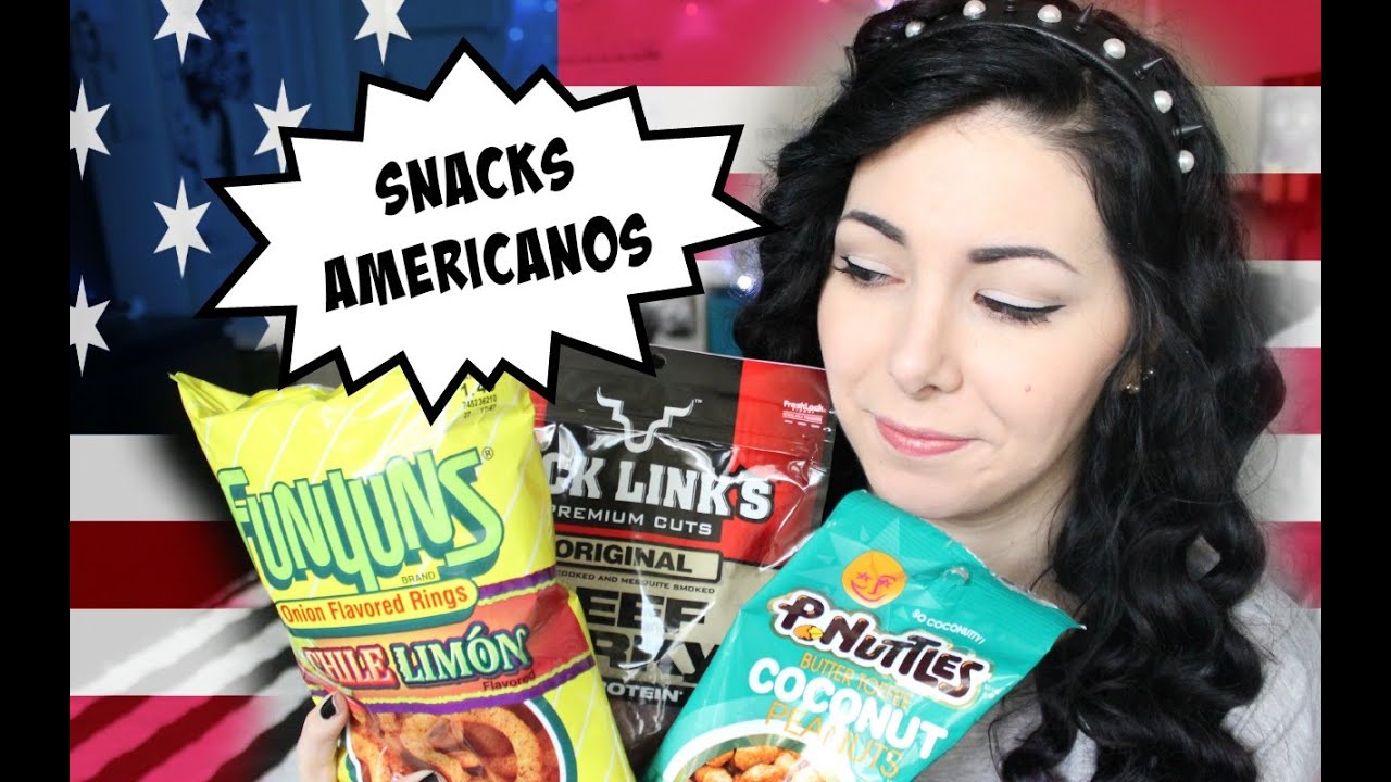 Snacks Y Dulces Americanos Los Pruebo Youtube