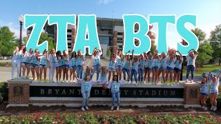 Behind The Scenes of ZTA Recruitment Video at The University of Alabama- Sam Moouse