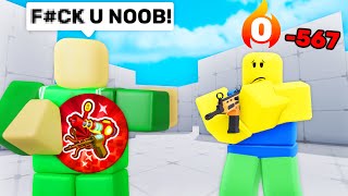 Being TOXIC, Then GIFTING BUNDLES in Roblox Rivals!