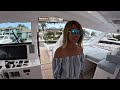 2023 horizon pc68 luxury power catamaran liveaboard charter yacht tour