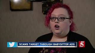 Woman Warns Of Scam Targeting People Looking For Babysitter Gigs