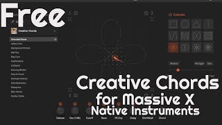 Free Massive X Expansion – Creative Chords by Native Instruments (No Talking)