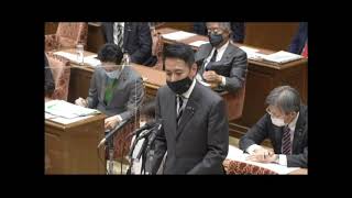 【前原誠司】2021年2月17日　衆議院予算委員会