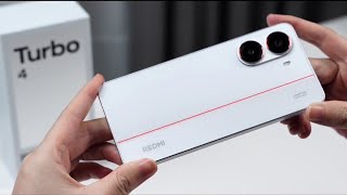 Redmi Turbo 4 Unboxing and First Impression ⚡ The Real Gaming Phone?