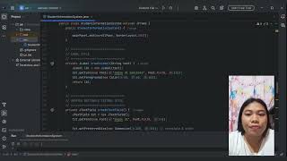 Activity 1 Student Information SystemGUI.javaSwing