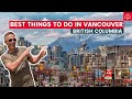 12 Things to Do in Vancouver for First Time Visitors