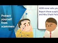 Protect yourself from scammers