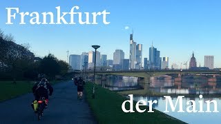 Frankfurt -  Impressionen vom Rad