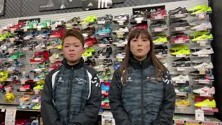 岡山市 スポーツ店 サッカーフットサル 専門スタッフ