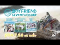 boyfriend 2nd アルバム「seventh color」 ローソン・hmv限定盤　特典映像　「boyfriendと過ごす沖縄デート❤」