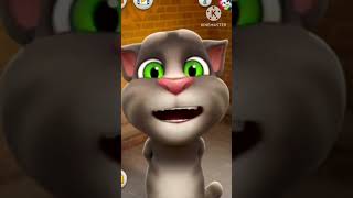 kal rat dada ge ka phone aaya tho or bol💟🥘🕉️☺️💯☺️🥈☺️🦾☺️🌌😃 Tom talking short #shortfeed #talkingtom