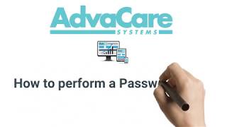 ClickDME Password Reset