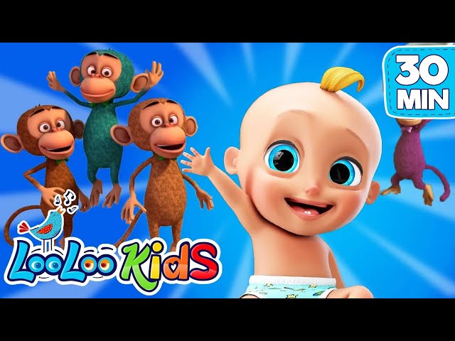 🎶Ten In The Bed, Baby Shark, Johny Johny Yes Papa And More Kids Songs ...