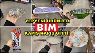 BİME KOŞUN 💃BİM'E YENİ GELEN ÜRÜNLER❗️🙈/BİM AKTÜEL BU HAFTA KAÇMAZ😍/DOLU DOLU BİM😍/ŞOK OLACAKSINIZ❗️