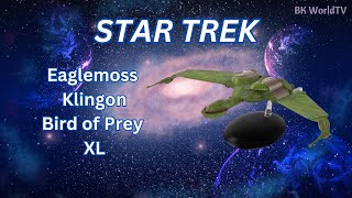 Star Trek Klingon Bird of Prey - XL by Eaglemoss