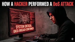 How Hackers Launch DoS Attacks (Explained for Beginners)