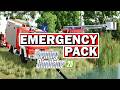 LS25 EMERGENCY PACK - ALL New Vehicles and Missions! Fire Department DLC