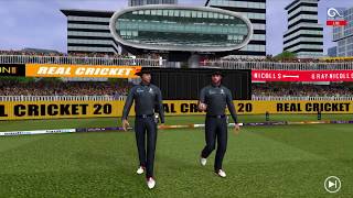 Sydney Sixers vs Melbourne Stars BBL 09 Final - Real Cricket 20 Gameplay - Android/IOS