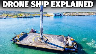 How SpaceX Drone Ship Works ∣ A Short Fall Of Gravitas