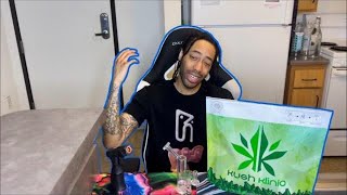 Kush Klinic $800 Haul + Trichadelics Banana Cannon Live Rosin Review!