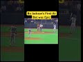 Bo Jackson’s First At Bat was Epic