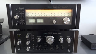 DEMO SANSUI AU-9900 JAPANESE VINTAGE STEREO HI-FI INTEGRATED AMPLIFIER