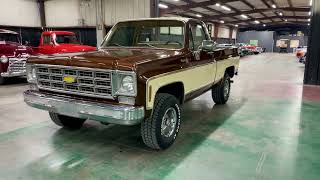 *SOLD* 1977 Chevrolet Cheyenne K10 SWB Pickup / 4X4 / 400 / Automatic #144508