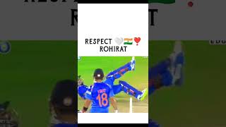 Rohit Sharma injury ||Indian cricket team love || #hearttouching #help #shorts #emotional